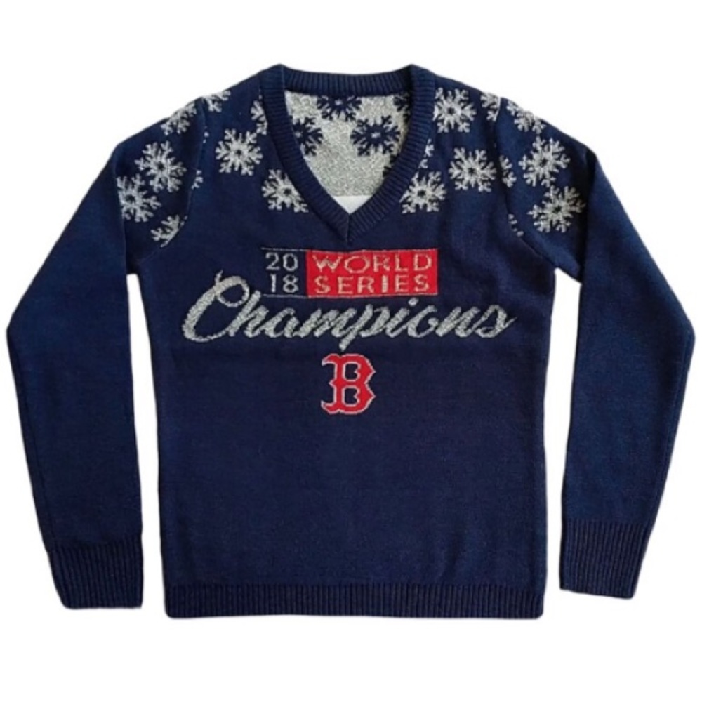 NWT MLB Forever Collectible Boston Red Sox sweater